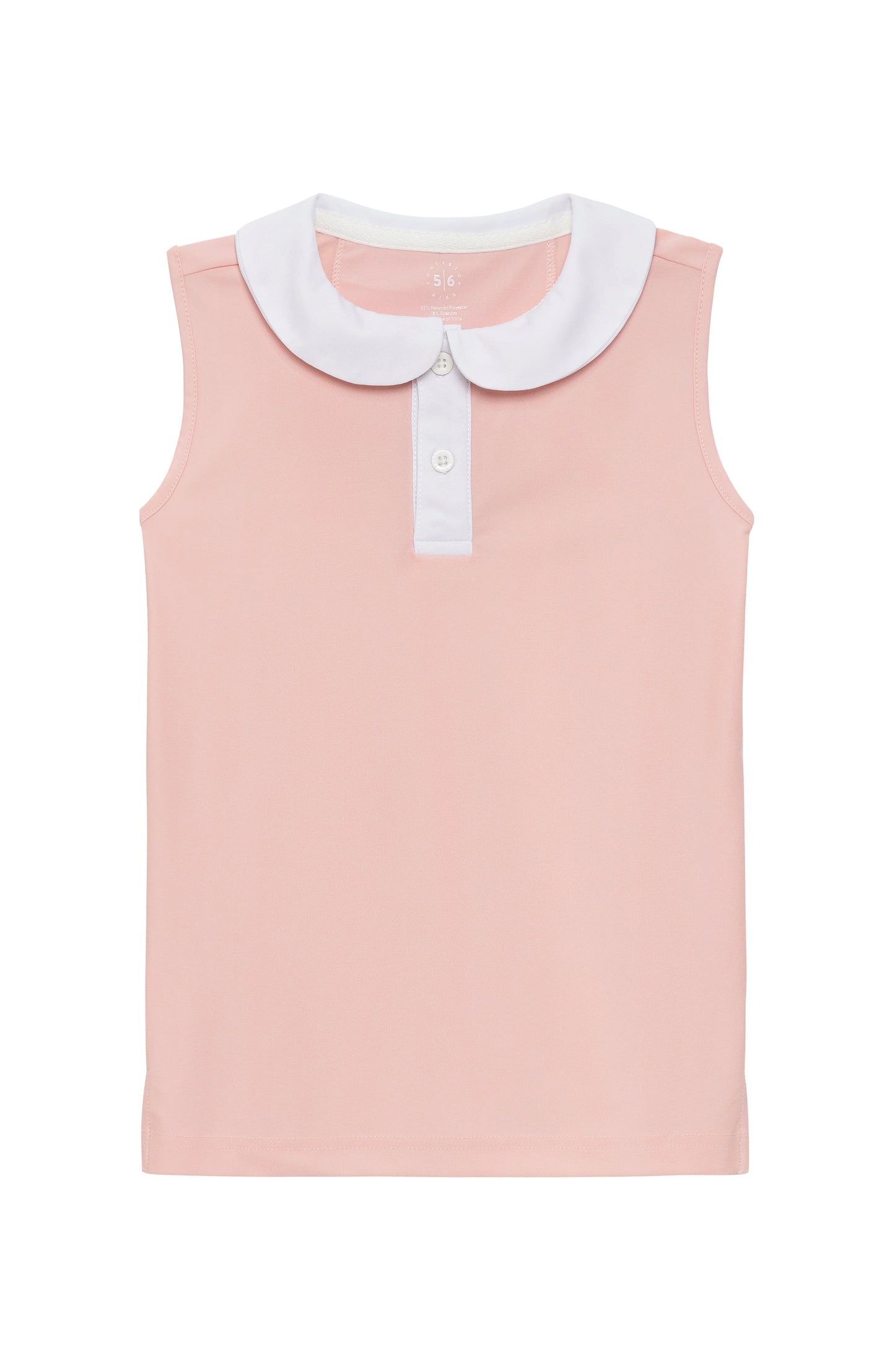Pink/White Girly Girl Tank