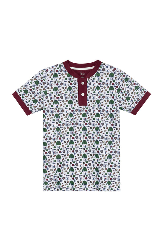 Champions Print Blade Shirt