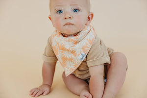 Copper Pearl Bib Set - Tide