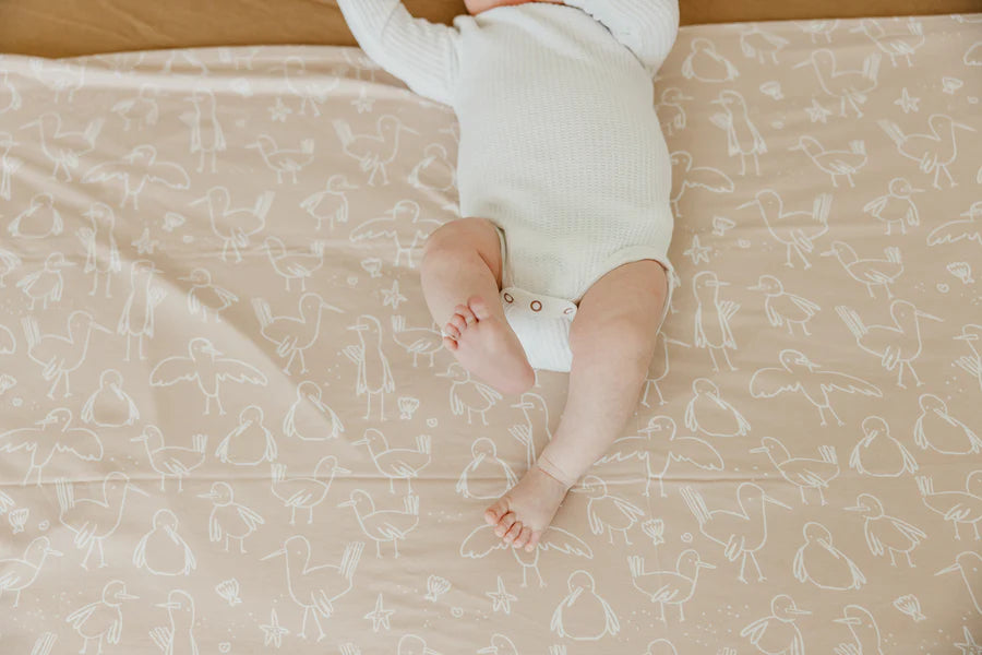 Copper Pearl - Knit Swaddle - Sandy