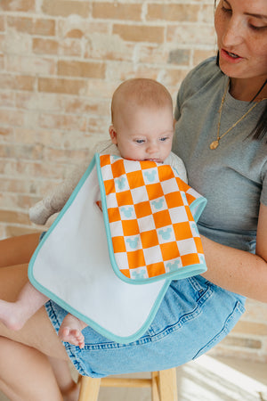 Copper Pearl - Mickey Mouse's Boo Bash Burp Cloth Set