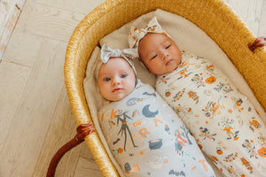 Copper Pearl - Nightmare Before Christmas Swaddle