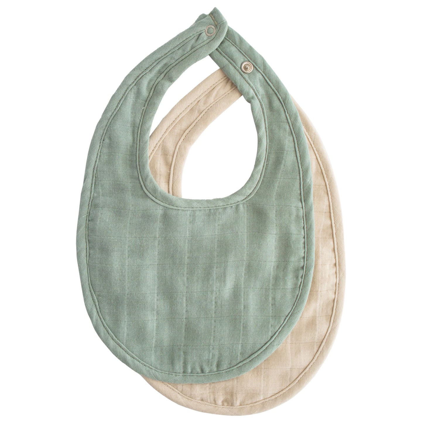Mushie - Muslin Bib 2 pack