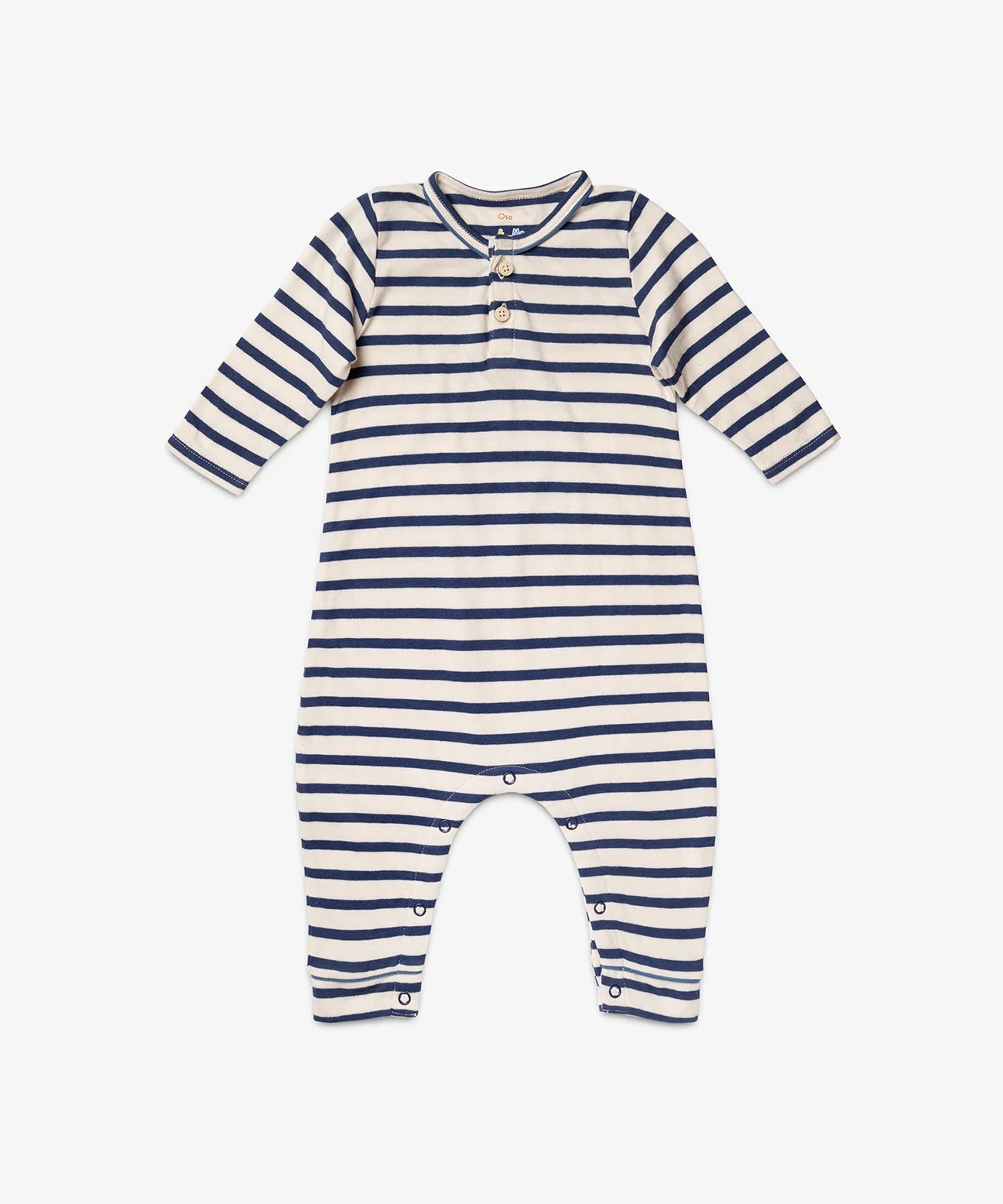 Navy Stripe Campbell Romper