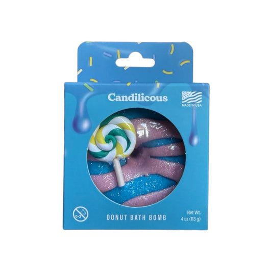 Candilicious Donut Prize Bath Bomb