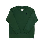 The Beaufort Bonnet Company - Grier Green Cassidy Comfy Crewneck