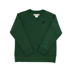 The Beaufort Bonnet Company - Grier Green Cassidy Comfy Crewneck