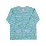 The Beaufort Bonnet Company - Hugga Hippo Cassidy Comfy Crewneck