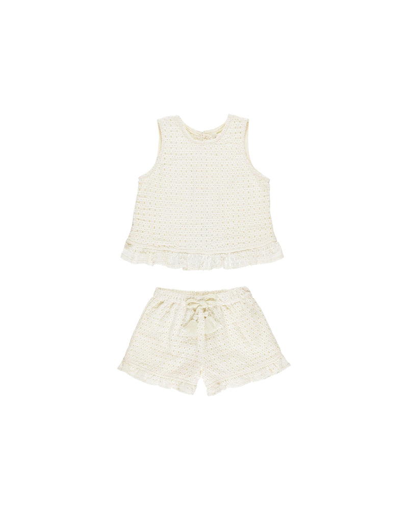 Rylee & Cru - Ivory Leonie Set