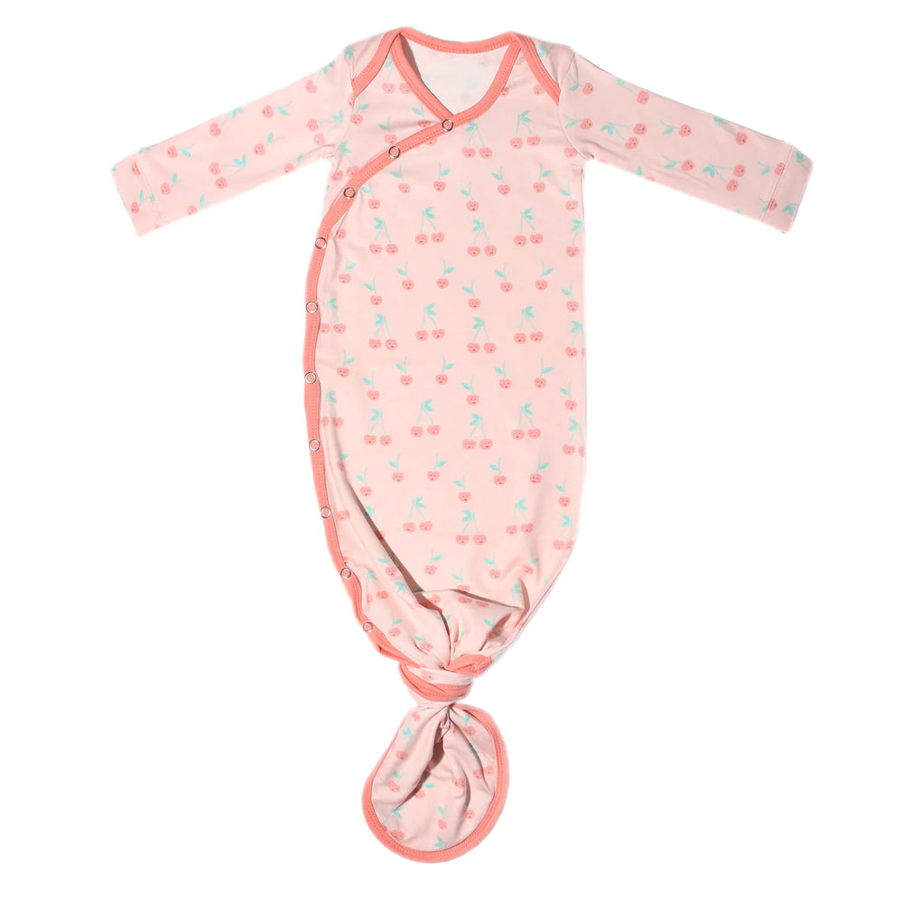 Copper Pearl - Cheery Newborn Knotted Gown