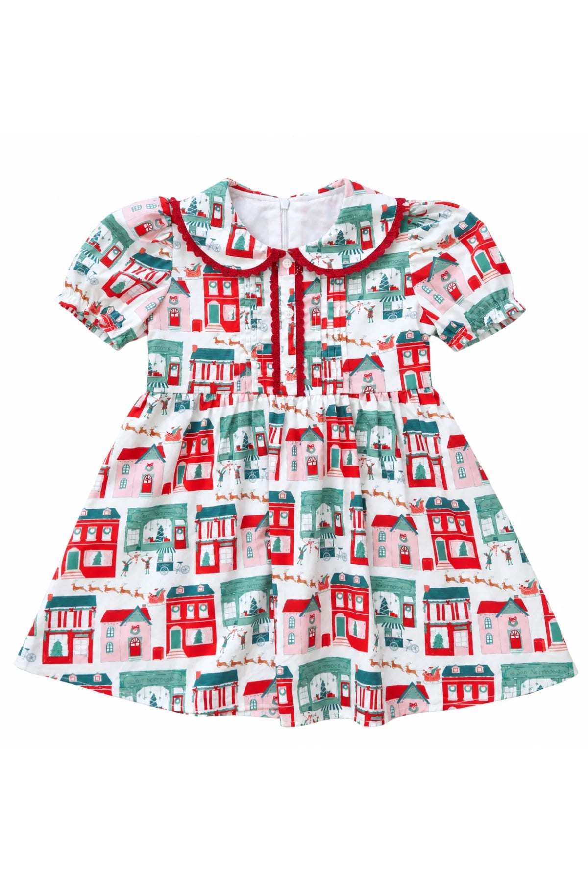 Christmas Village Clara Dress