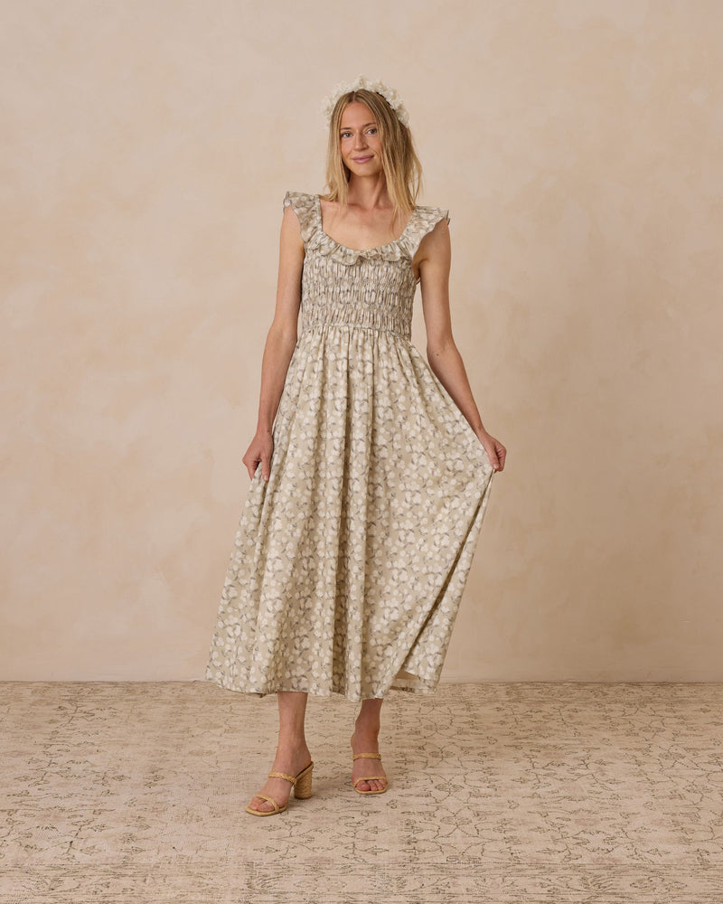 
            
                Load image into Gallery viewer, Noralee - Women&amp;#39;s Sage Hydrangea Stella Dress
            
        