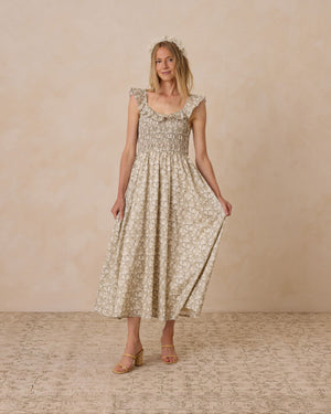 Noralee - Women's Sage Hydrangea Stella Dress