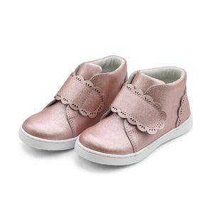 L'AMOUR - Colette Single Strap Sneaker Glitter Pink