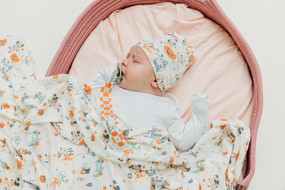 Copper Pearl - Mickey's Boo Bash Swaddle