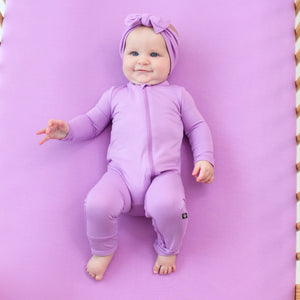 Kyte - Zippered Romper in Poi