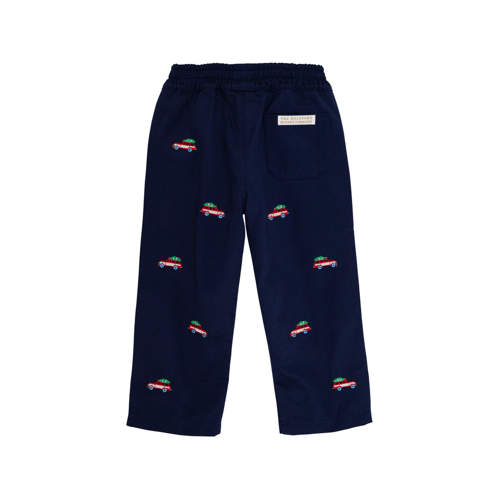 
            
                Load image into Gallery viewer, The Beaufort Bonnet Company - Critter Sheffield Pant Woody Jeeps
            
        