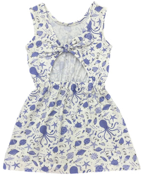James & Lottie - Under the Sea Kristin Knot Dress