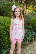 James & Lottie - Berry Sweet Sloane Short Set