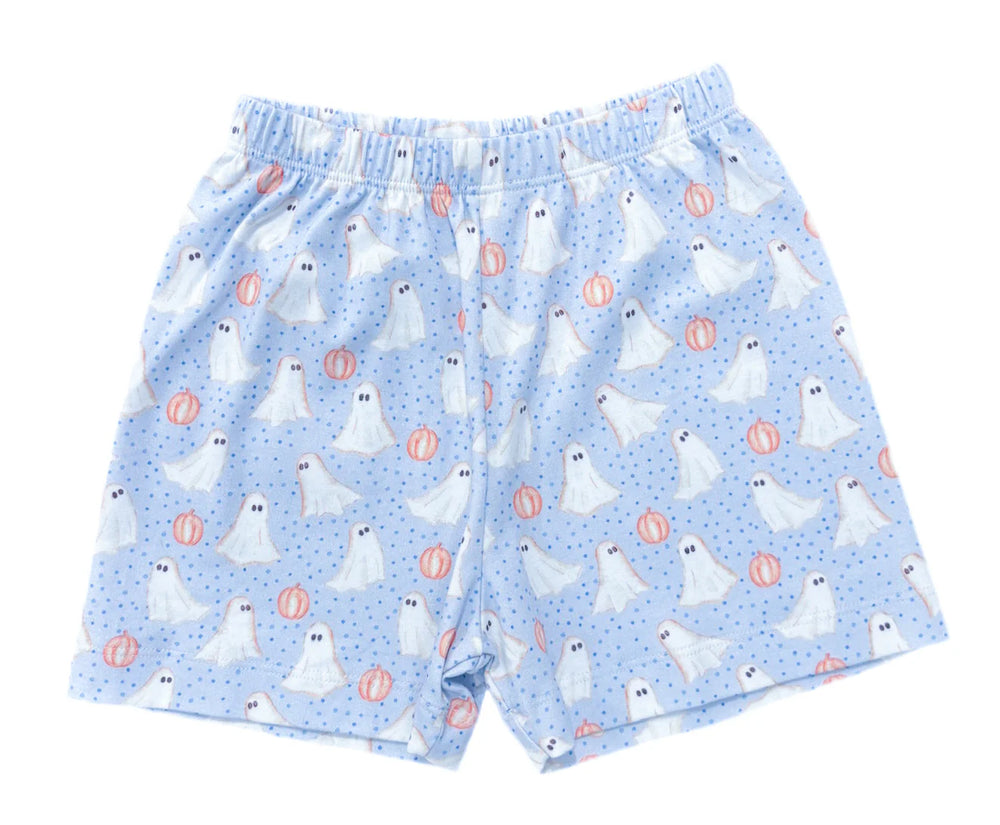 James & Lottie - Conrad Knit Shorts Ghost