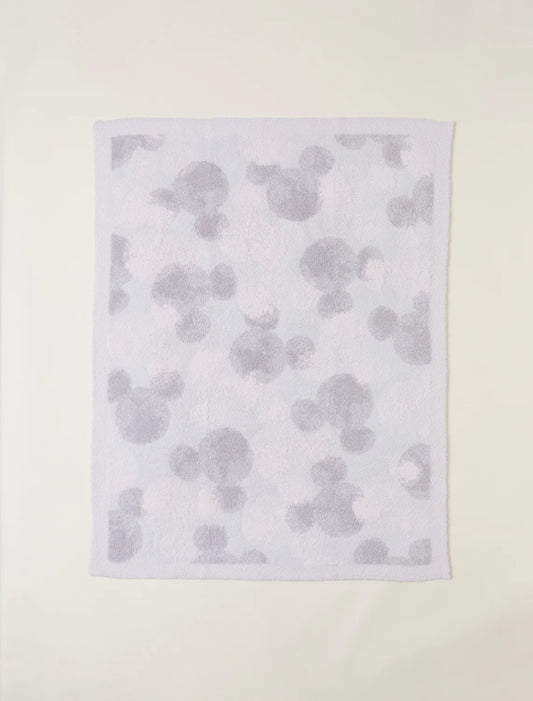 Barefoot Dreams - CozyChic Disney 100th Anniversary Mickey Stamped Stroller Blanket