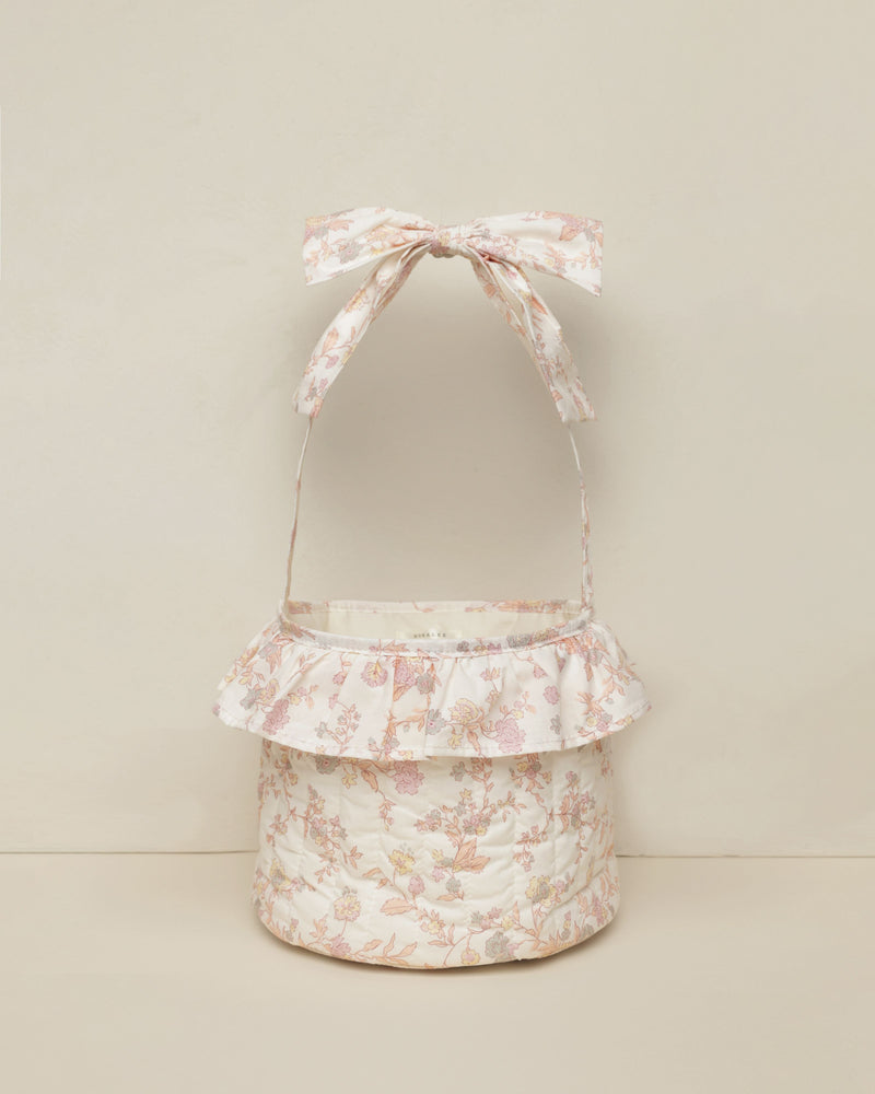 Noralee - Pastel Floral Easter Basket