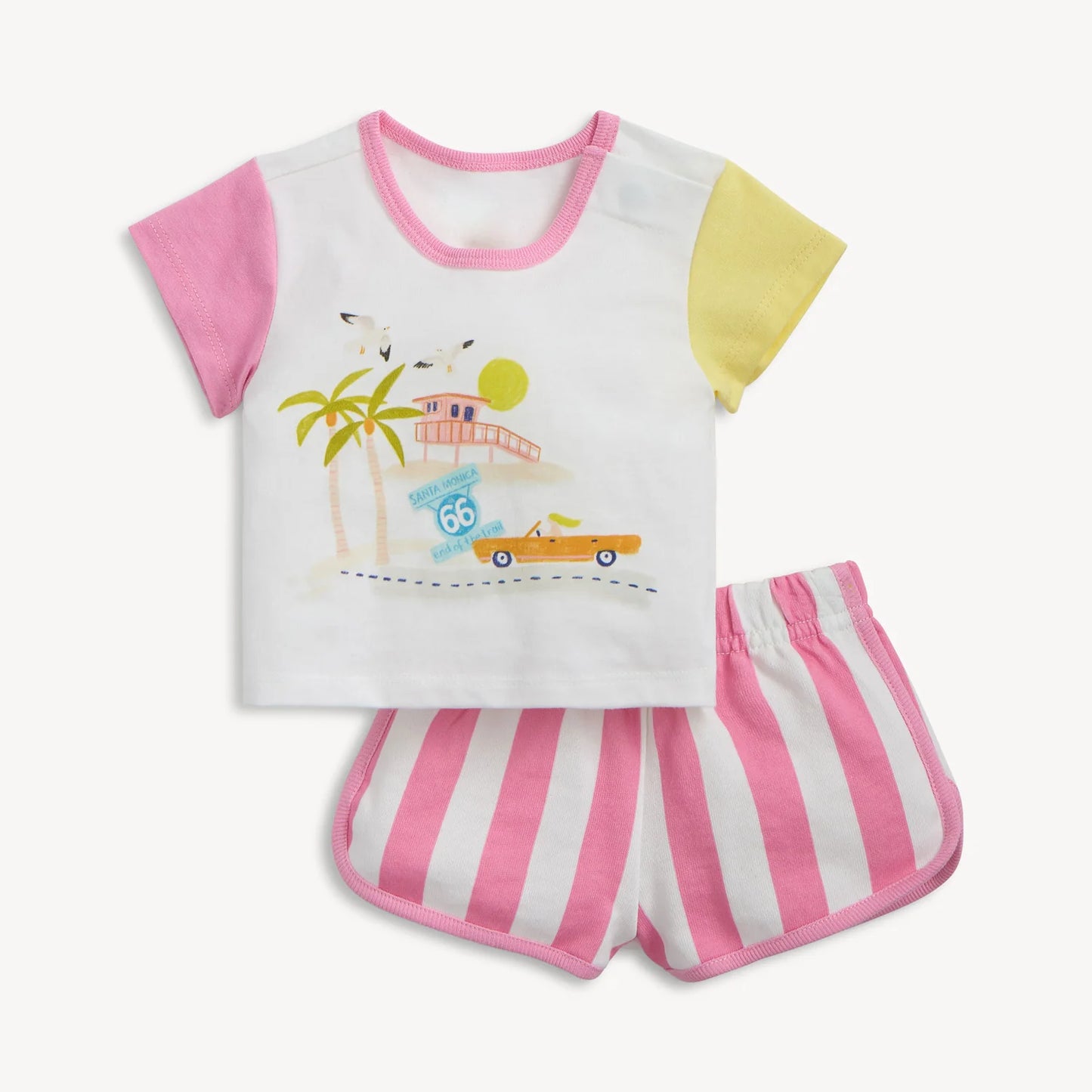 Santa Monica Magnetic Top & Short Set