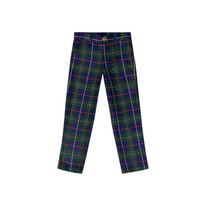 Henry Duvall - Bradford Trousers in Tenley Tartan