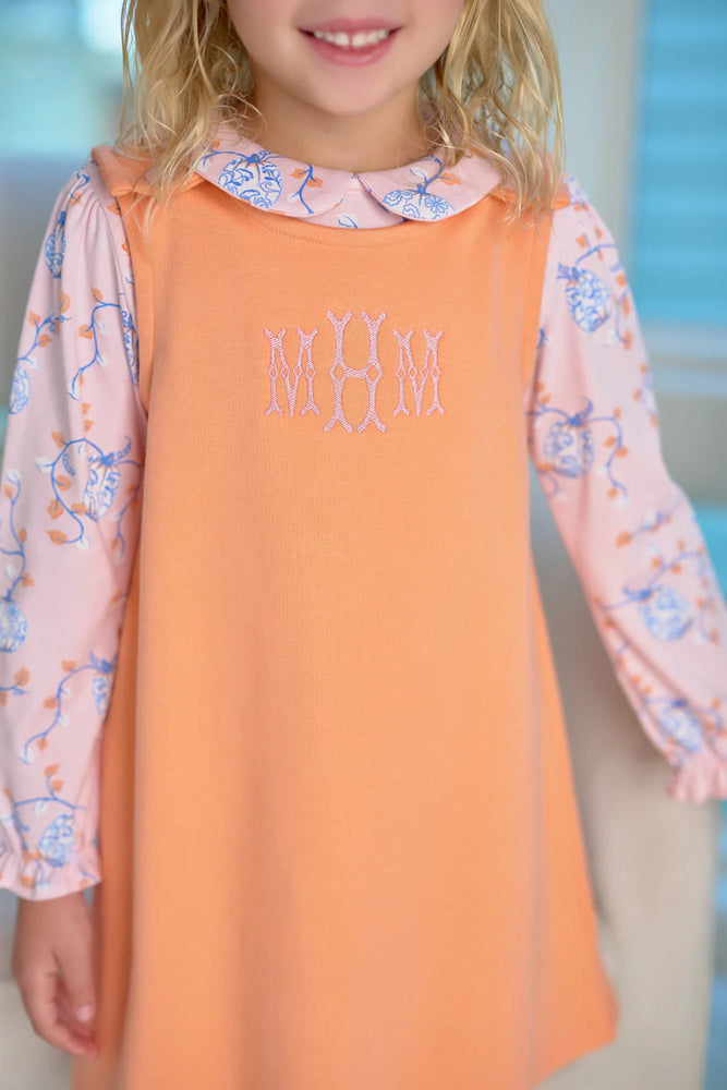 The Beaufort Bonnet Company - Seashore Sherbet Juliet Jumper