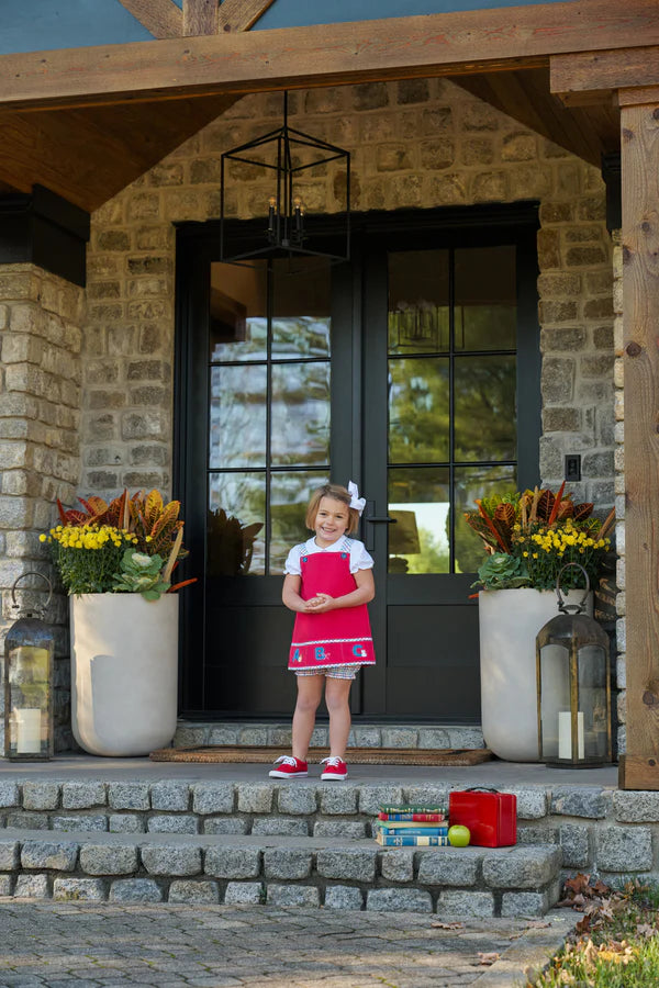 The Beaufort Bonnet Company - Jillian Jumper Set Kindness Wins Windowpane