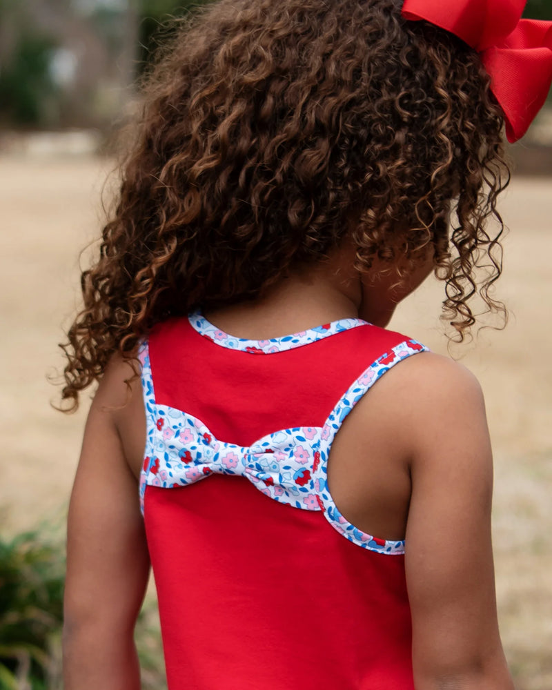 
            
                Load image into Gallery viewer, Jellybean - Sweet Land Of Liberty Floral Short Set
            
        