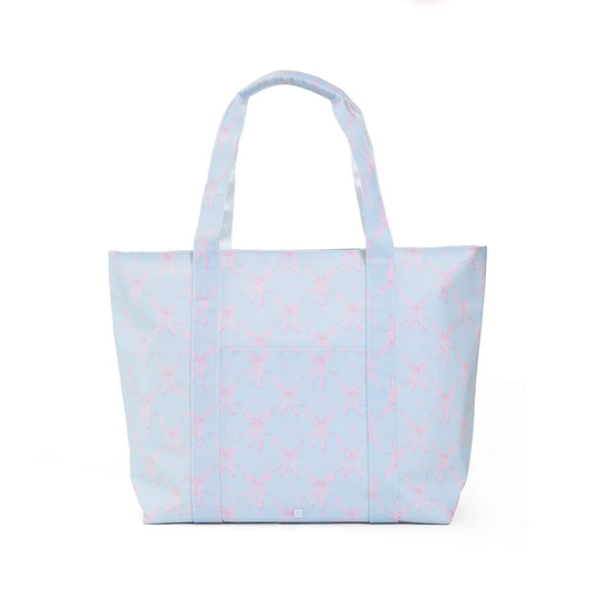 TRVL Design - X-Large Jumbo Tote Eloise Bow