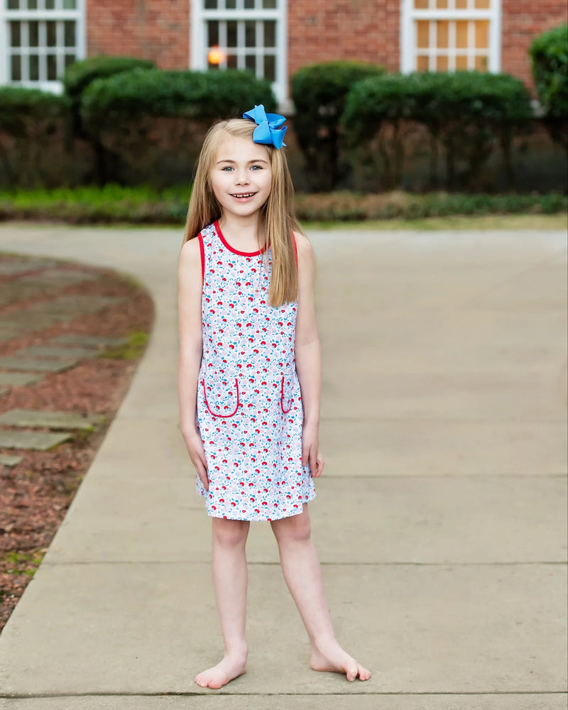
            
                Load image into Gallery viewer, Jellybean - Sweet Land Of Liberty Floral Pocket
            
        