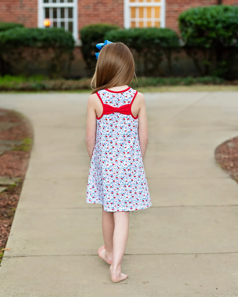 
            
                Load image into Gallery viewer, Jellybean - Sweet Land Of Liberty Floral Pocket
            
        