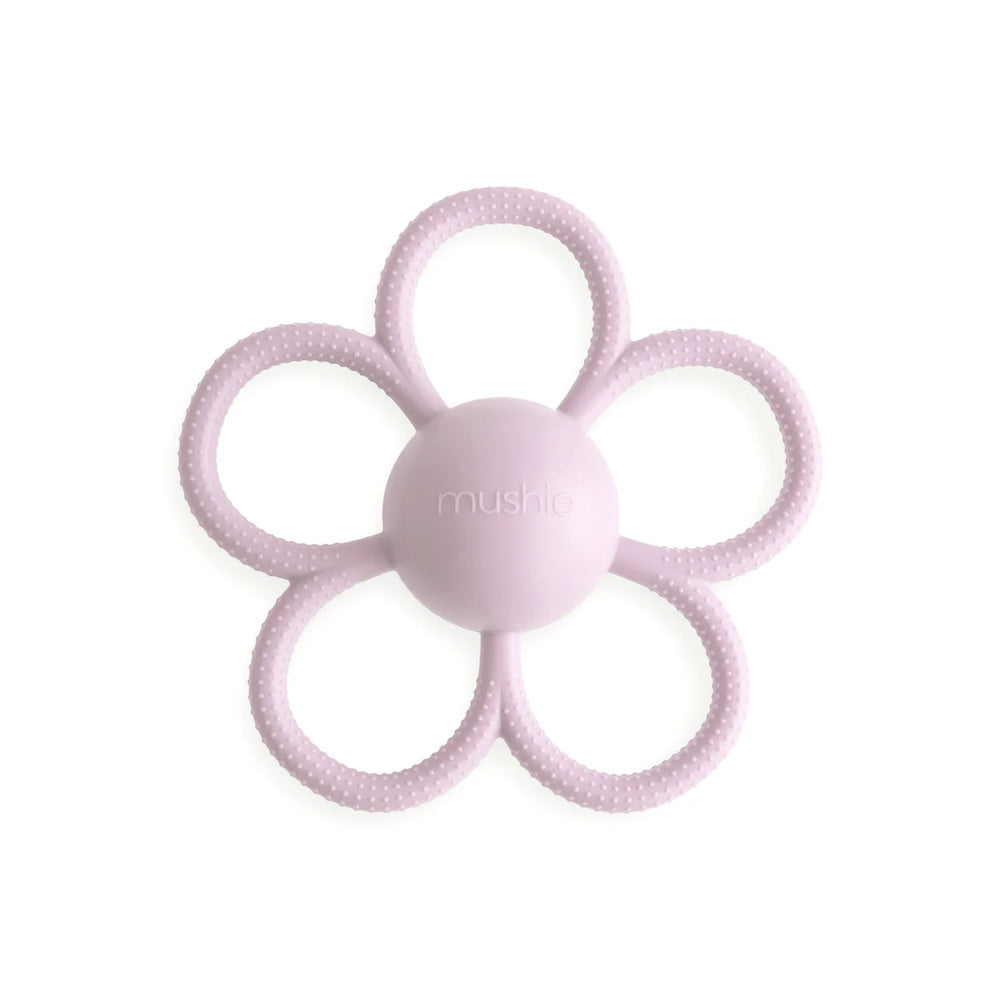 
            
                Load image into Gallery viewer, mushie - Daisy Rattle Teether
            
        