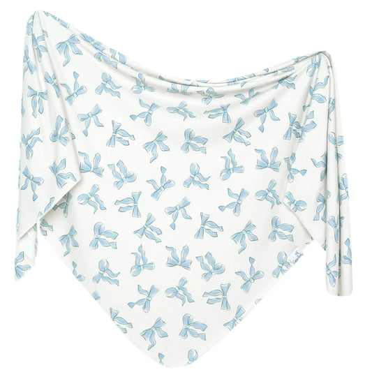 Copper Pearl - Daphne Knit Swaddle Blanket