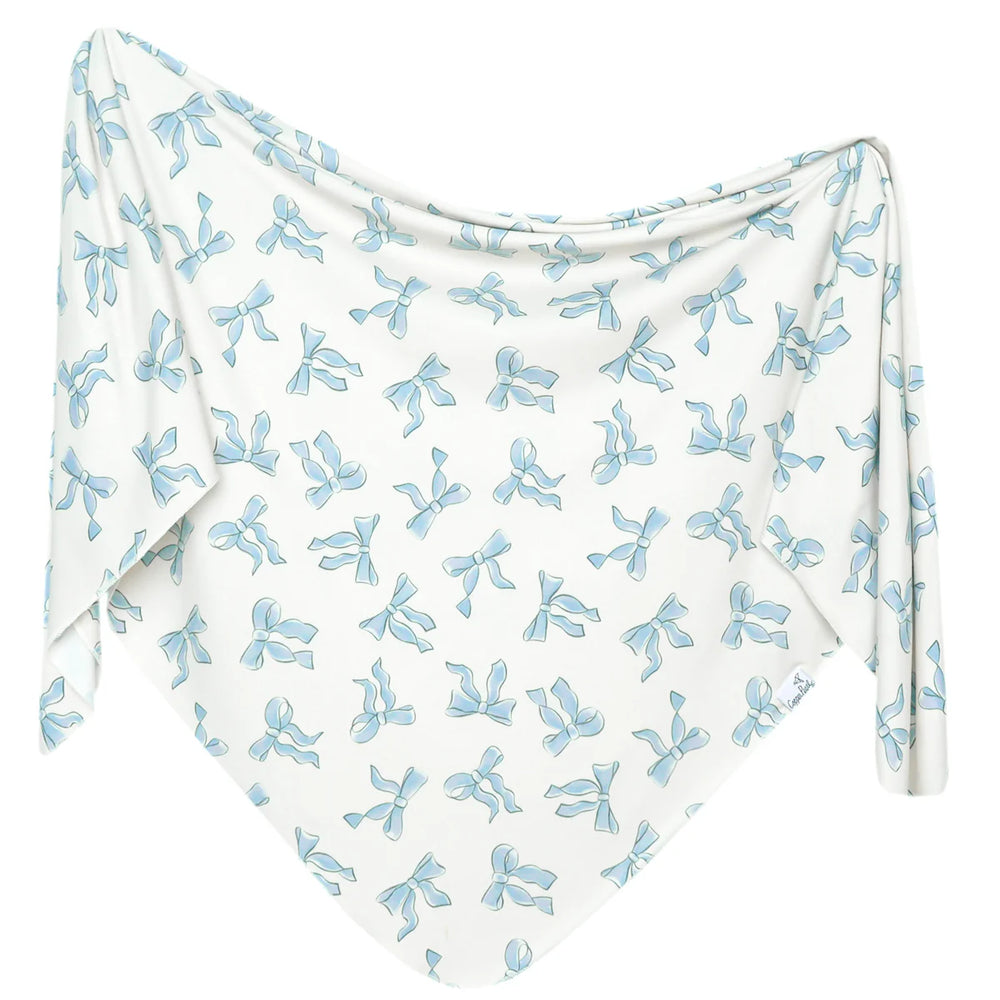 Copper Pearl - Daphne Knit Swaddle Blanket