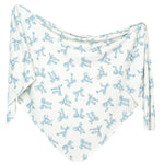 Copper Pearl - Daphne Knit Swaddle Blanket