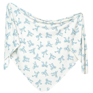 Copper Pearl - Daphne Knit Swaddle Blanket
