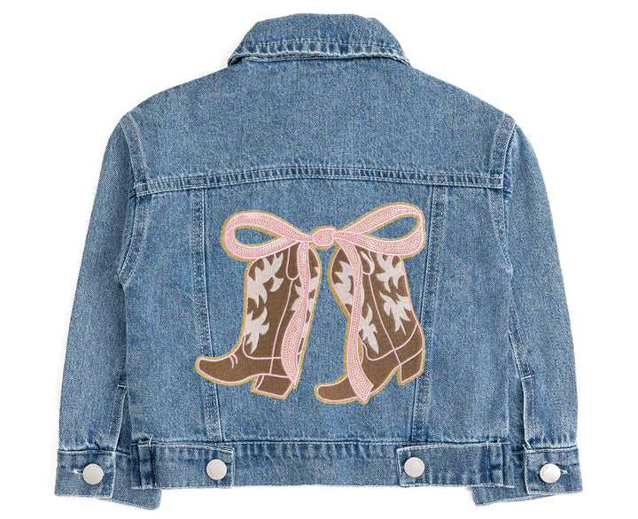 Cowgirl Cutie Patch Western Denim Jacket