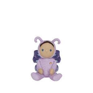 Olli Ella - Dinky Dinkum Dolls - Betty Butterfly - Purple