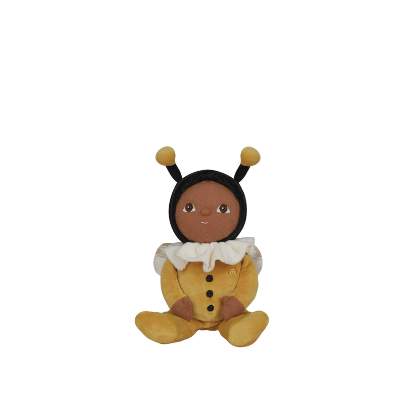 Olli Ella - Dinky Dinkum Dolls - Billie Bumblebee - Yellow