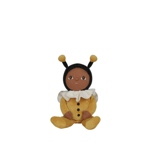 Olli Ella - Dinky Dinkum Dolls - Billie Bumblebee - Yellow