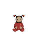 Olli Ella - Dinky Dinkum Dolls - Lola Ladybug - Red