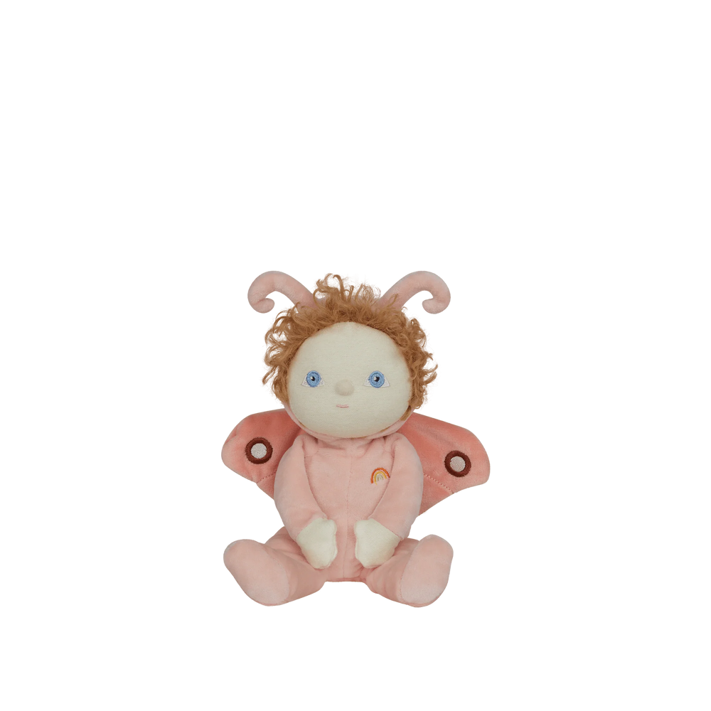 Olli Ella - Dinky Dinkum Dolls - Millie Moth - Pink