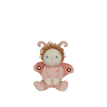 Olli Ella - Dinky Dinkum Dolls - Millie Moth - Pink