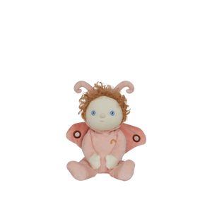 Olli Ella - Dinky Dinkum Dolls - Millie Moth - Pink