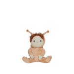 Olli Ella -  Dinky Dinkum Dolls - Scottie Snail - Orange