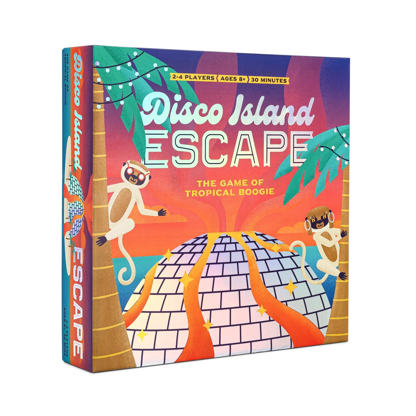 Disco Island Escape Board