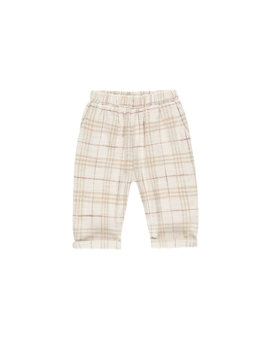 Rylee & Cru - Vintage Plaid Palmer Pant